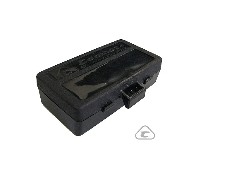 Caixa de Munição Combat - 50 estojos - .380 /.22 / 9mm Preta